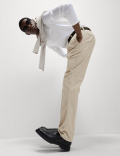 Regular Fit Corduroy Chinos