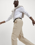 Regular Fit Corduroy Chinos