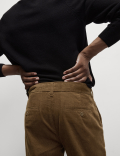 Regular Fit Corduroy Stretch Chinos