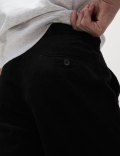 Regular Fit Corduroy Stretch Chinos