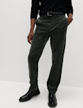 Regular Fit Corduroy Stretch Chinos