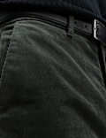 Regular Fit Corduroy Stretch Chinos