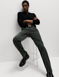 Regular Fit Corduroy Stretch Chinos