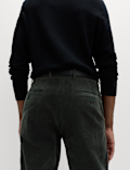 Regular Fit Corduroy Stretch Chinos