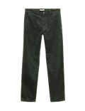Regular Fit Corduroy Stretch Chinos