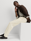 Regular Fit Corduroy Stretch Chinos