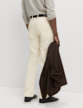 Regular Fit Corduroy Stretch Chinos