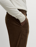 Regular Fit Corduroy Stretch Chinos