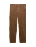Regular Fit Corduroy Stretch Chinos