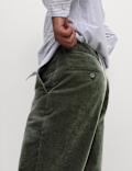 Regular Fit Corduroy Stretch Chinos