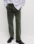 Regular Fit Corduroy Stretch Chinos