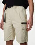 Belted Cargo Shorts with Stormwear™