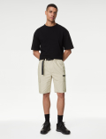 Belted Cargo Shorts with Stormwear™