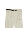 Belted Cargo Shorts with Stormwear™