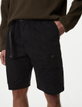 Belted Cargo Shorts with Stormwear™