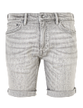 Slim Fit Organic Cotton Stretch Denim Shorts