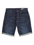 Organic Cotton Stretch Denim Shorts