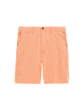 Cotton Mix Plain Regular Fit Chino Shorts