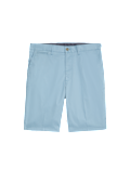 Cotton Mix Plain Regular Fit Chino Shorts