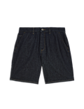 Straight Fit Lightweight Denim Shorts
