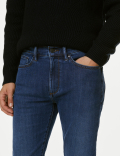 Slim Fit Stretch Jeans with Thermowarmth&trade;