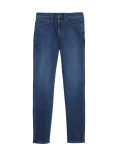Slim Fit Stretch Jeans with Thermowarmth&trade;