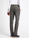 Regular Fit Pure Cotton Corduroy Trousers
