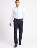 Regular Fit Pure Cotton Corduroy Trousers