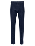 Regular Fit Pure Cotton Corduroy Trousers