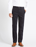 Regular Fit Pure Cotton Corduroy Trousers