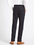 Regular Fit Pure Cotton Corduroy Trousers