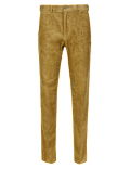 Regular Fit Pure Cotton Corduroy Trousers