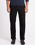 Regular Fit Pure Cotton Corduroy Trousers