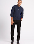 Regular Fit Pure Cotton Corduroy Trousers