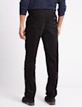 Regular Fit Pure Cotton Corduroy Trousers