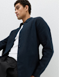 Regular Fit Pure Linen Shirt