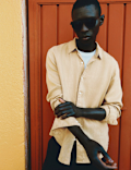 Regular Fit Pure Linen Shirt