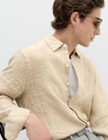 Regular Fit Pure Linen Shirt