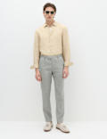 Regular Fit Pure Linen Shirt