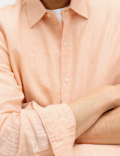 Regular Fit Pure Linen Shirt