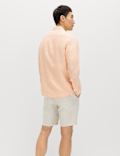 Regular Fit Pure Linen Shirt
