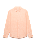 Regular Fit Pure Linen Shirt
