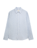 Regular Fit Pure Linen Shirt