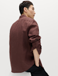 Regular Fit Pure Linen Shirt