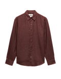 Regular Fit Pure Linen Shirt