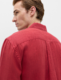 Pure Linen Garment Dye Shirt