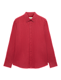 Pure Linen Garment Dye Shirt