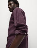 Pure Linen Garment Dye Shirt