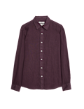 Pure Linen Garment Dye Shirt
