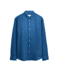 Pure Linen Garment Dye Shirt